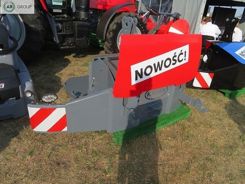 Kaber obciążnik ze zderzakiem 700 kg