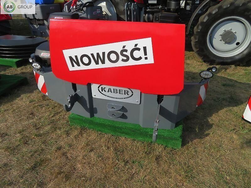 Kaber obciążnik ze zderzakiem 700 kg