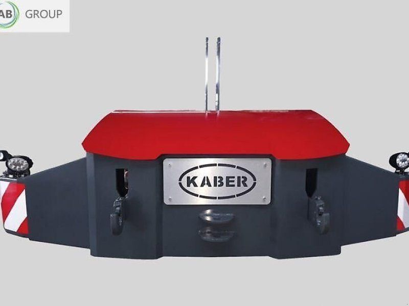 Kaber obciążnik ze zderzakiem 700 kg