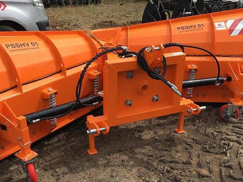 Inter Tech Pług hydrauliczny PSSHV-01 3.15
