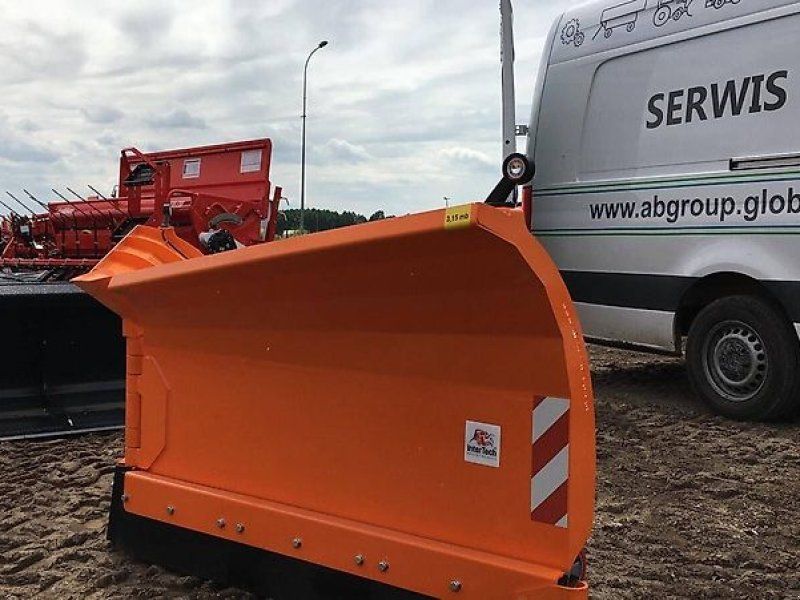 Inter Tech Pług hydrauliczny PSSHV-01 3.15