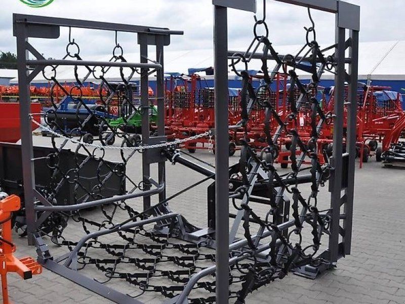 Metal Technik ciężka włóka łąkowo-polowa 5 m