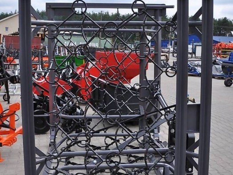Metal Technik ciężka włóka łąkowo-polowa 5 m