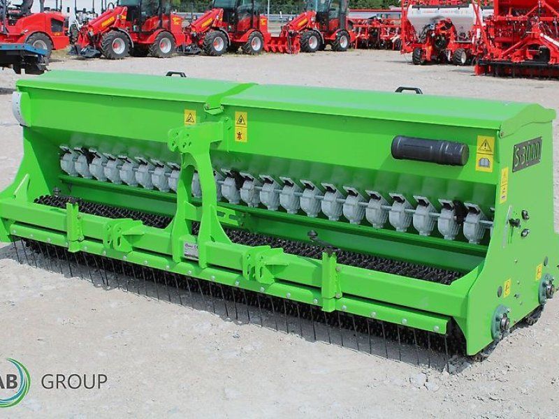 Siewnik do traw Zumrut S-3000, wersja demo