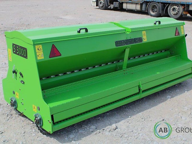 Siewnik do traw Zumrut S-3000, wersja demo