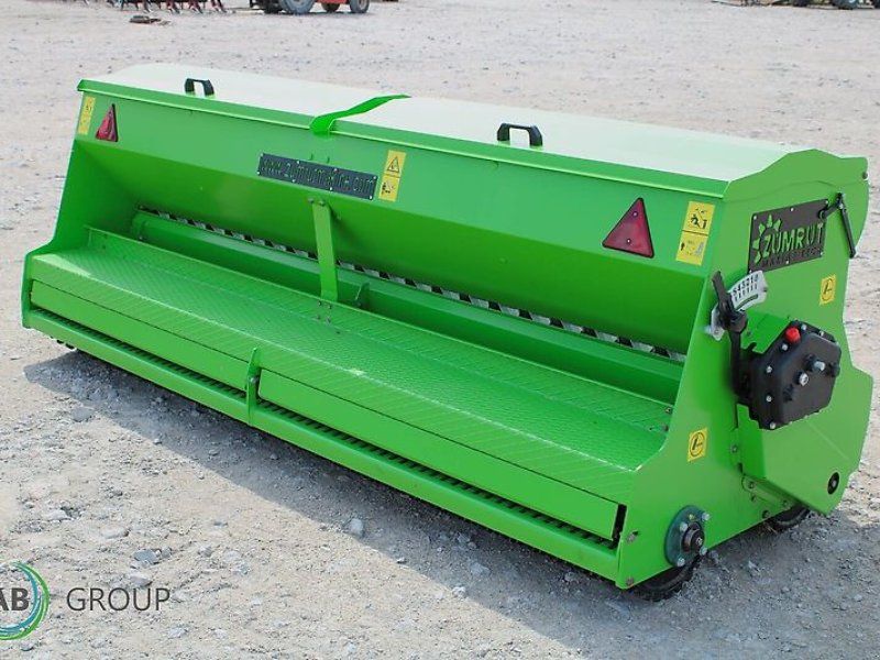 Siewnik do traw Zumrut S-3000, wersja demo