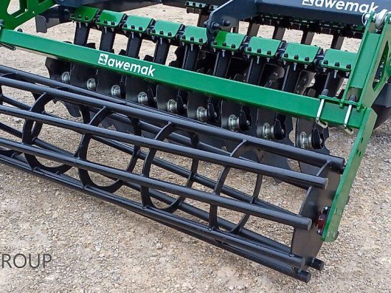 Awemak Brona talerzowa do winnic  2,2m