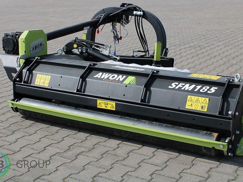 Kosiarka bijakowa Awon SFM 185