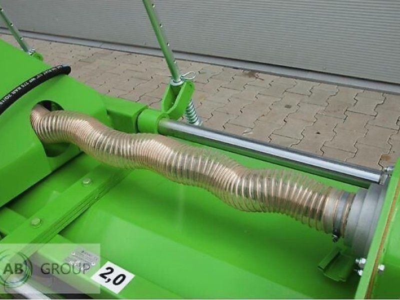 Bomet glebogryzarka z przesuwem hydraulicznym Virgo U540/2H, 2 m