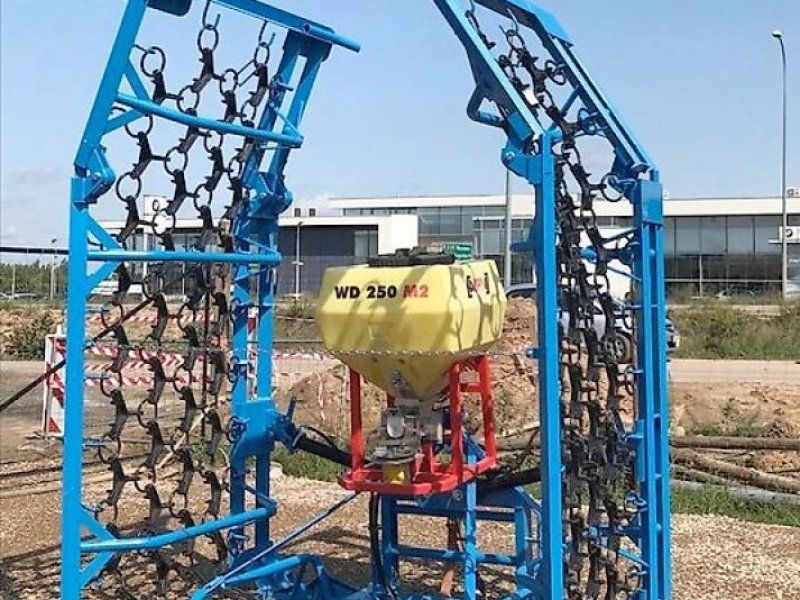 Inter Tech Włóka łąkowo-polowa 8m + Siewnik poplonów