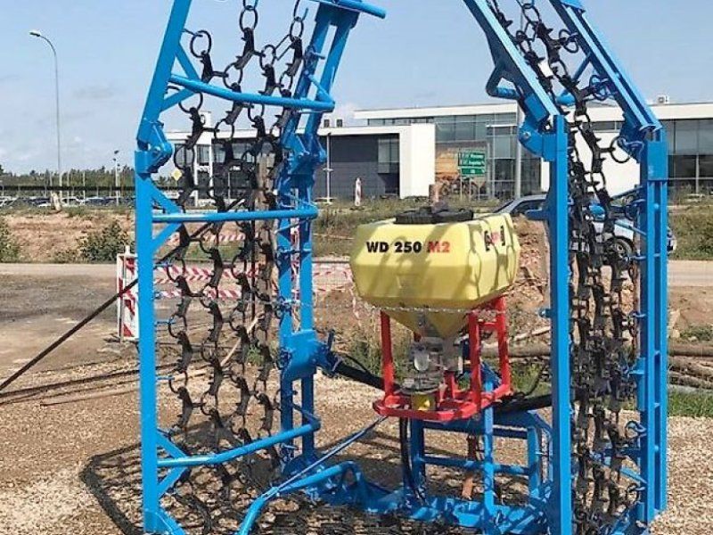 Inter Tech Włóka łąkowo-polowa 8m + Siewnik poplonów