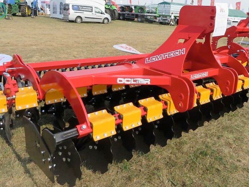 Brona talerzowa ciężka Colter BT30, 3 m