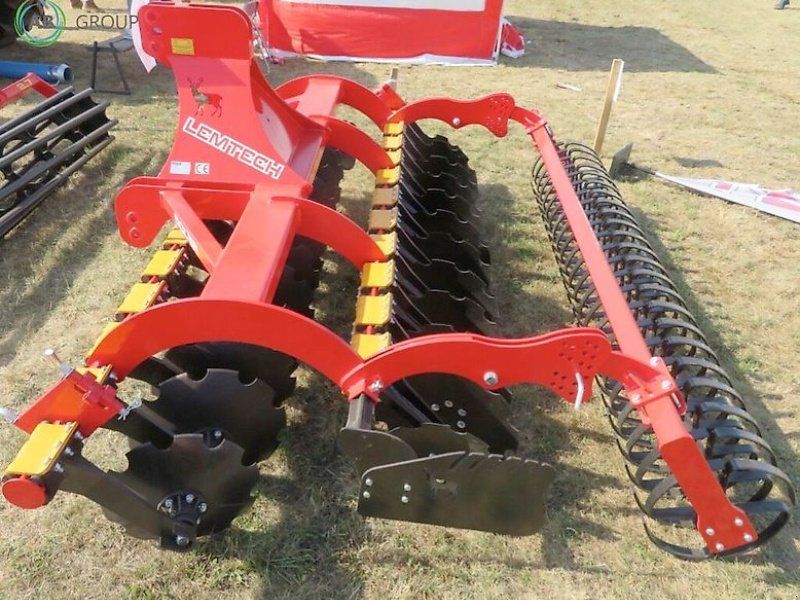 Brona talerzowa ciężka Colter BT30, 3 m