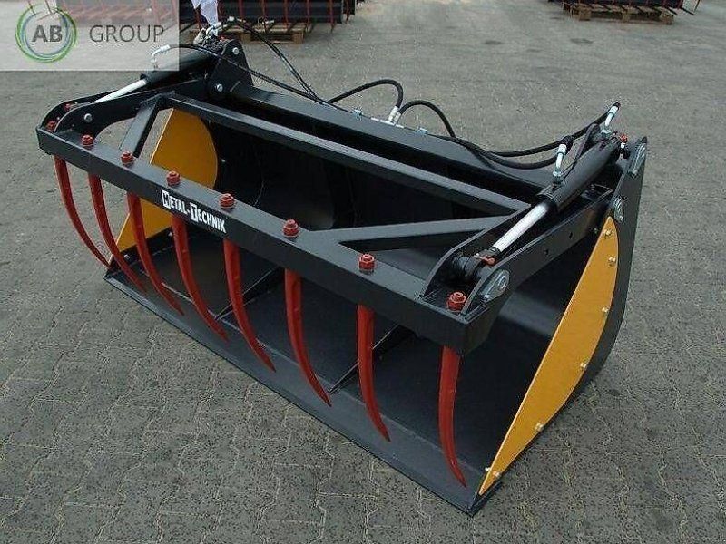 Metal Technik łyżko-krokodyl ząb kuty 1,8 m