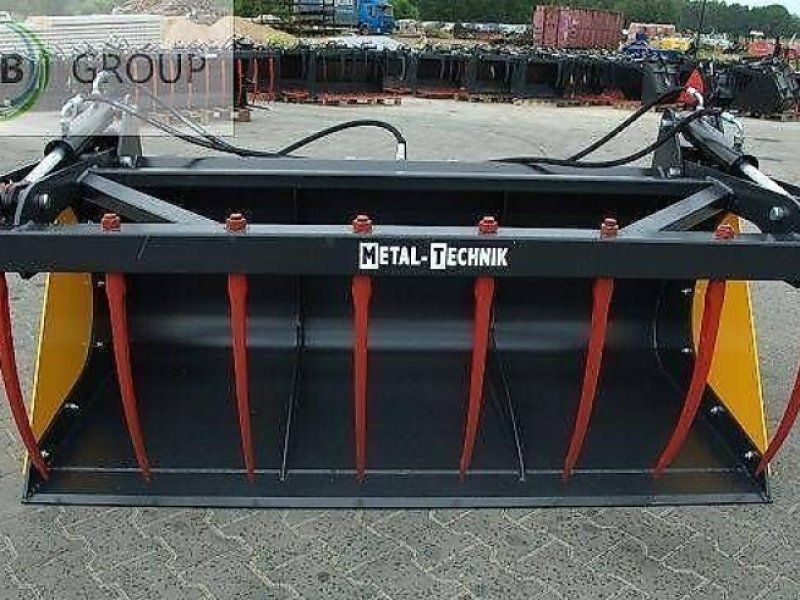 Metal Technik łyżko-krokodyl ząb kuty 1,8 m