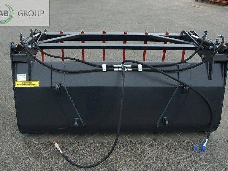 Metal Technik łyżko-krokodyl ząb kuty 1,8 m