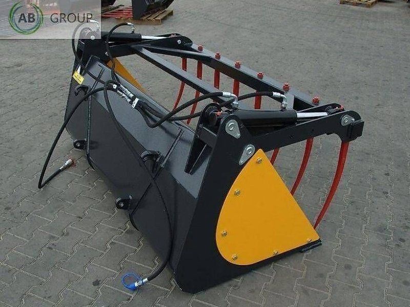 Metal Technik łyżko-krokodyl ząb kuty 1,8 m