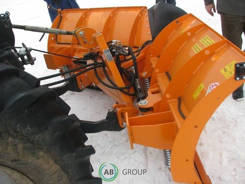 Pomarol pług odśnieżny łamany T201/V-330, 3,3 m