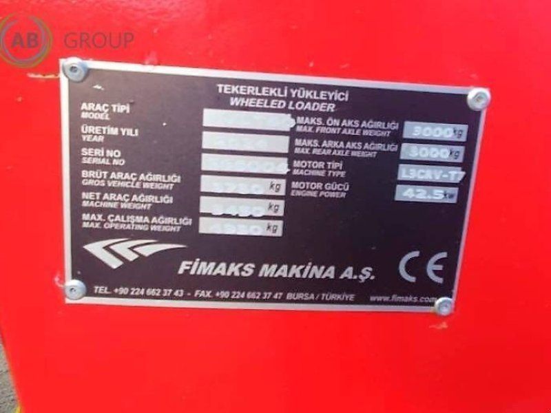 FiMAKS ładowarka teleskopowa FMLT 60