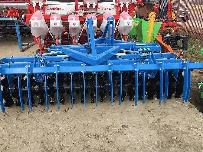 Inter Tech agregat przedni talerzowy 2,5 m z włóką DOSTĘPNY OD RĘKI