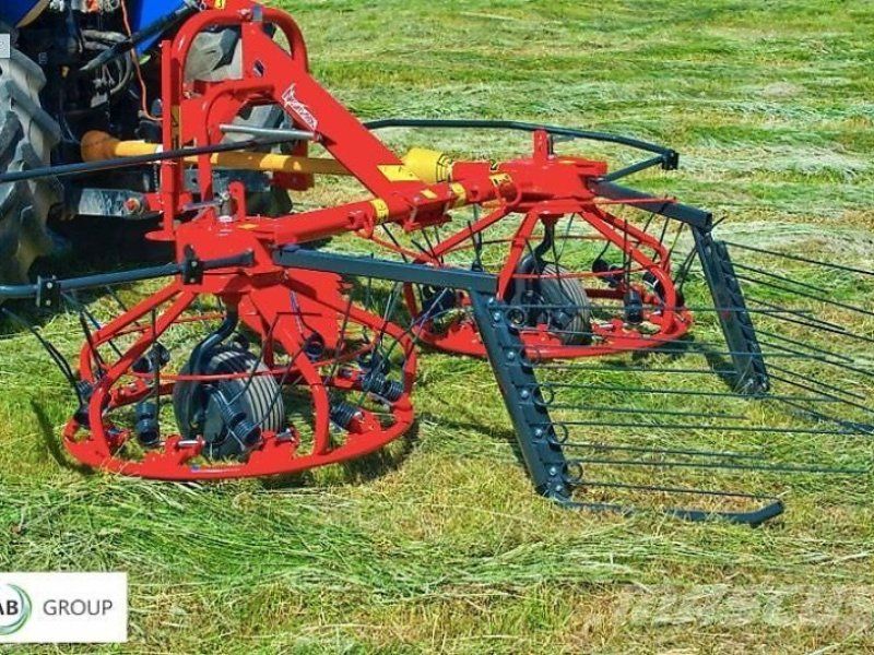 Rol-Ex przetrząsaczo-zgrabiarka Z 275