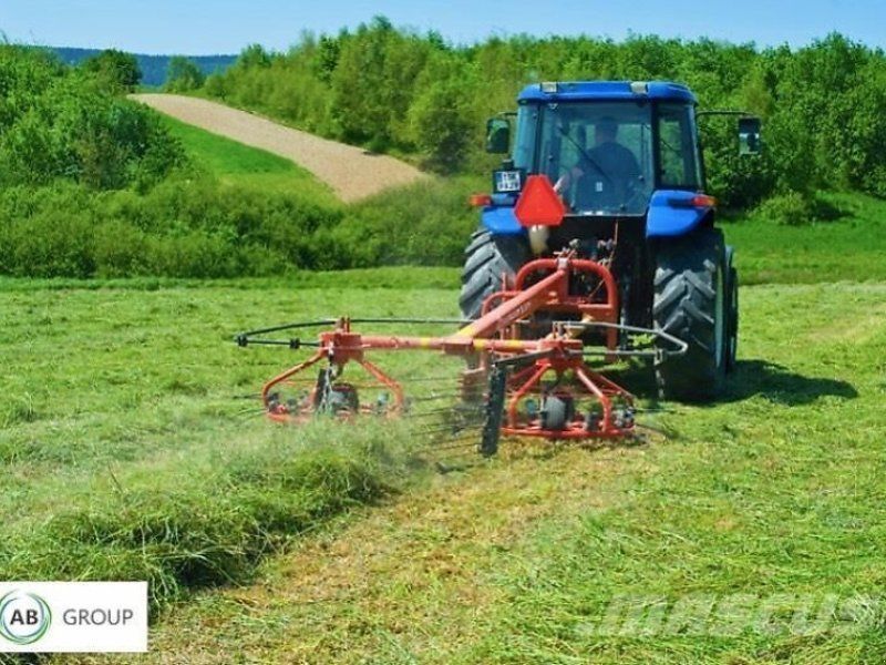 Rol-Ex przetrząsaczo-zgrabiarka Z 275