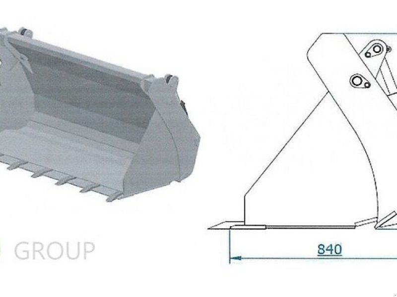Szufla 4w1 XL  A303.200
