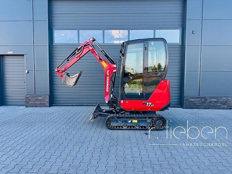 Yanmar SV 17VT Minibagger inkl. SW und Löffelpaket
