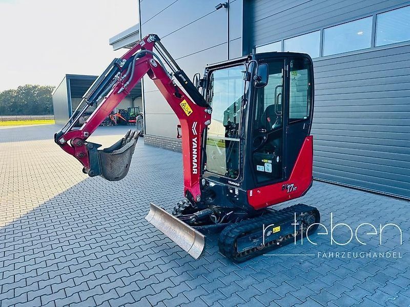 Yanmar SV 17VT Minibagger inkl. SW und Löffelpaket