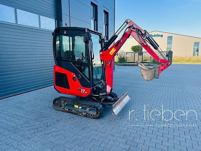 Yanmar SV 17VT Minibagger inkl. SW und Löffelpaket