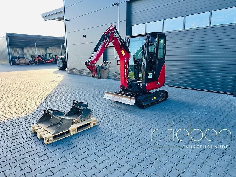 Yanmar SV 17VT Minibagger inkl. SW und Löffelpaket