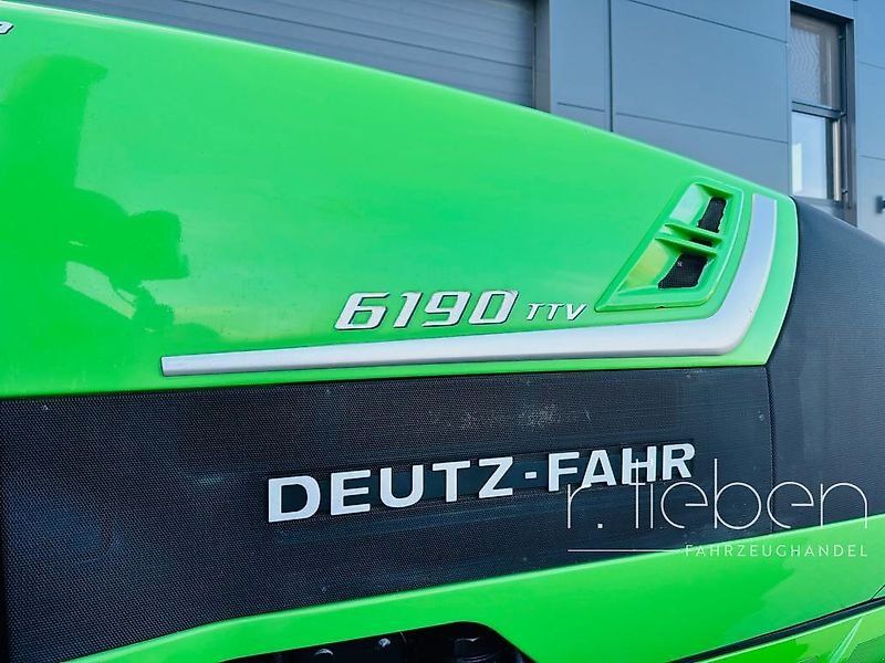 Deutz-Fahr Agrotron 6190 TTV ( 6160 TTV / 6180 TTV ) !! NUR 2000 Stunden !!