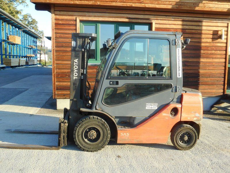 Toyota 02-8FDF25 Tripl + SS + ZV + Kabine