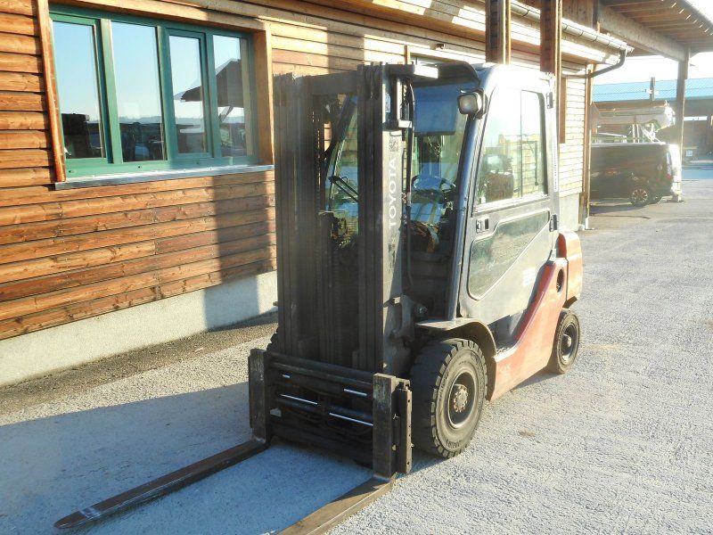Toyota 02-8FDF25 Tripl + SS + ZV + Kabine