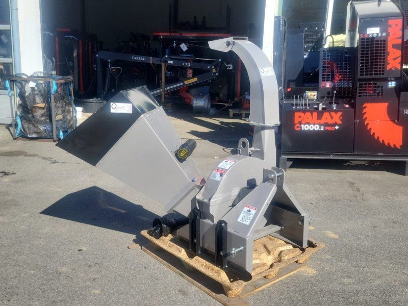Wood Chipper B42