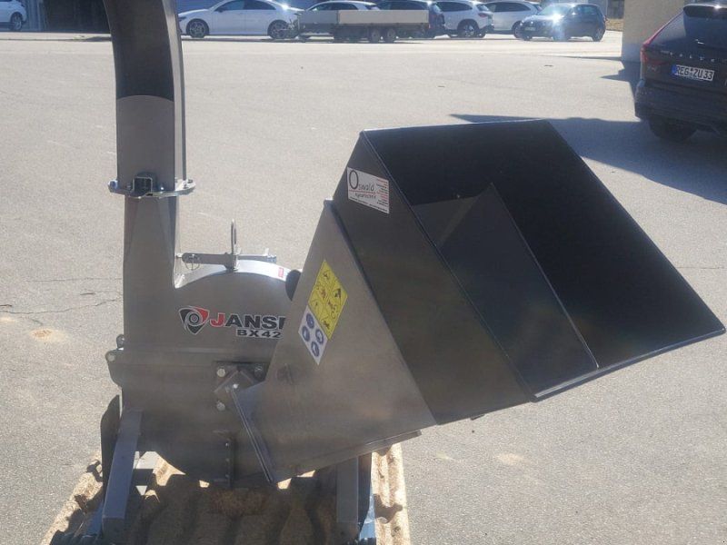 Wood Chipper B42