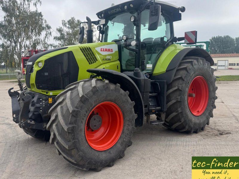 Claas Axion 810 CMatic