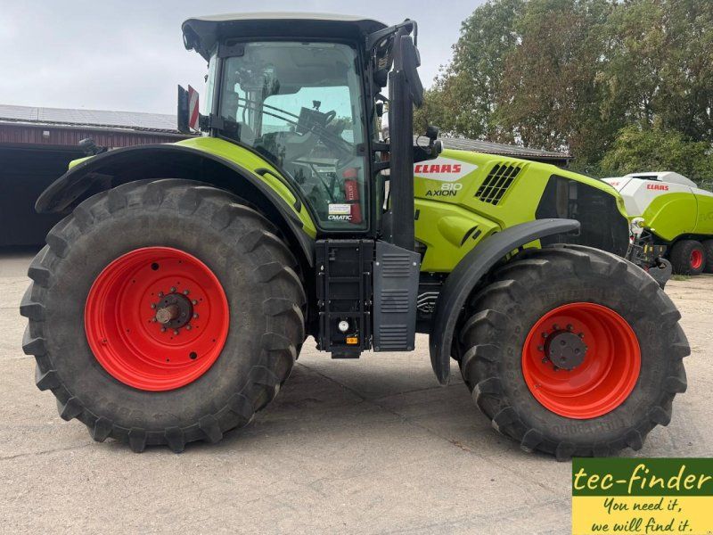Claas Axion 810 CMatic