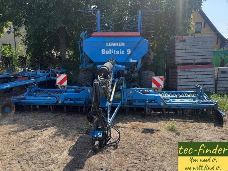 Lemken Solitair 9/600 KA-DS Zirkon 12/600 KA