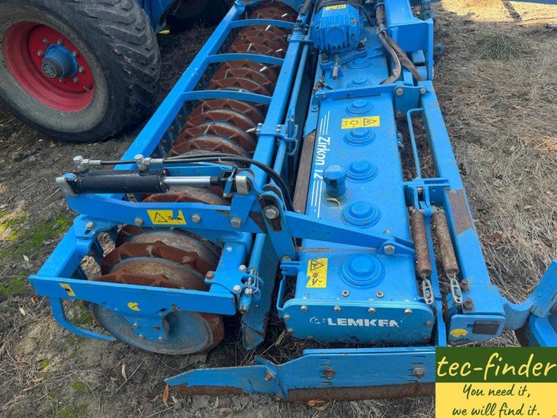 Lemken Solitair 9/600 KA-DS Zirkon 12/600 KA