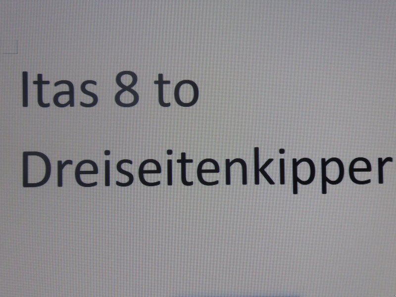 Itas 8 to Dreiseitenkipper