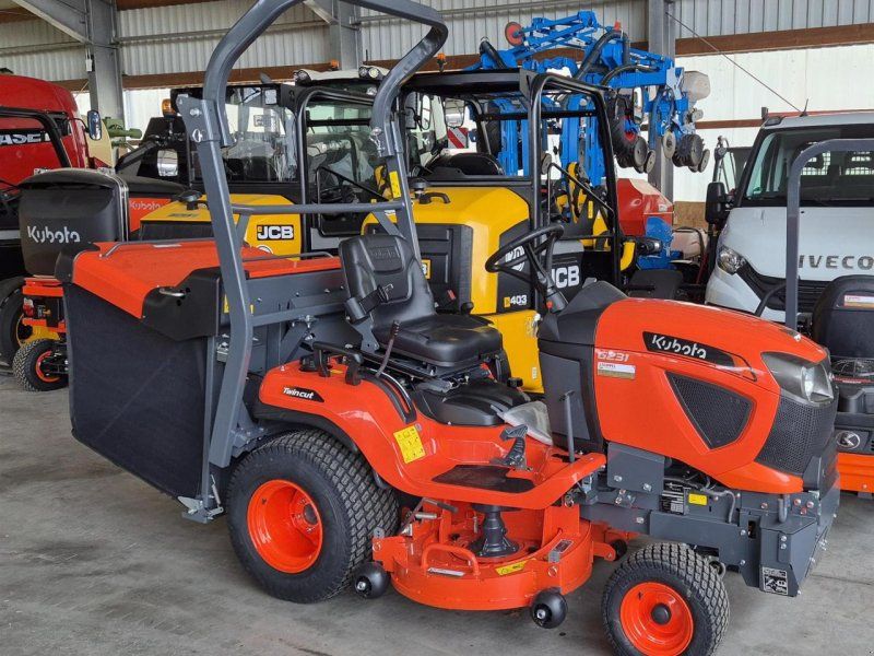 Kubota G231 LD-48 PROFI-DIESEL-AUFSITZMÄHER