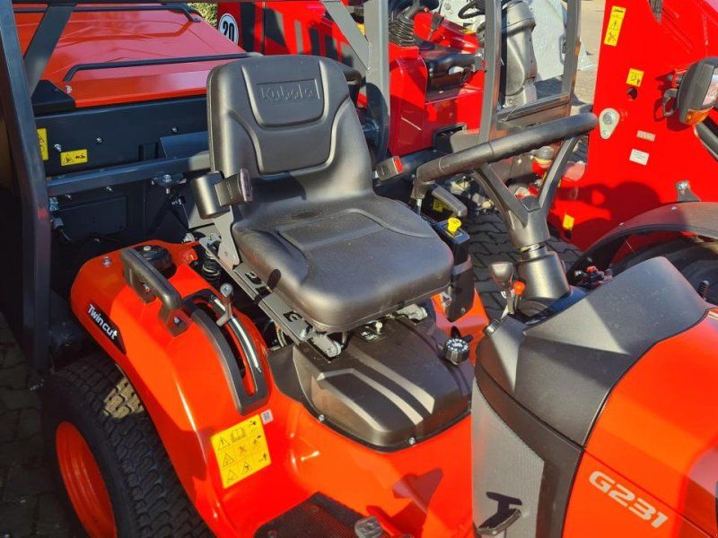 Kubota G231 LD-48 PROFI-DIESEL-AUFSITZMÄHER