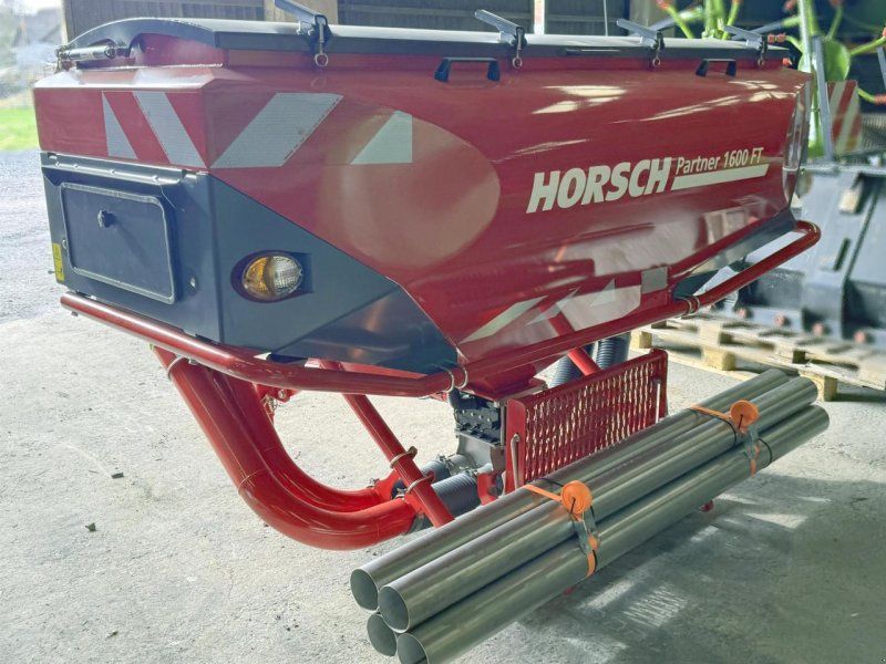 Horsch PARTNER 1600 FT  Fronttank