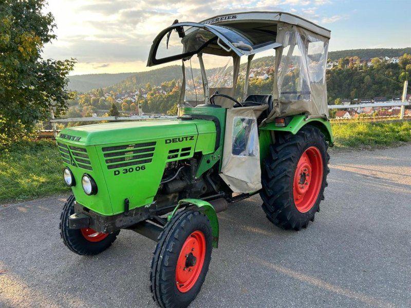 Deutz-Fahr D3006 S nur 2586h