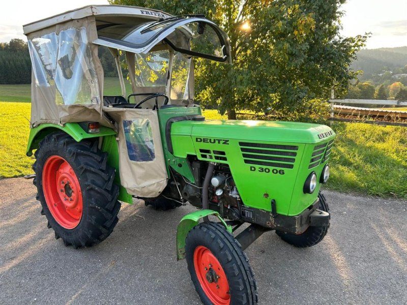 Deutz-Fahr D3006 S nur 2586h