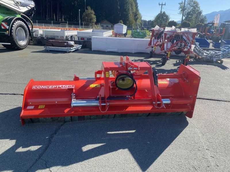Cosmo Conceptagri KX 280 Front-Heckmulcher