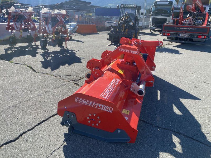 Cosmo Conceptagri KX 280 Front-Heckmulcher