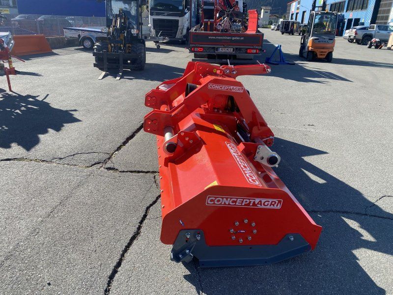 Cosmo Conceptagri KX 280 Front-Heckmulcher
