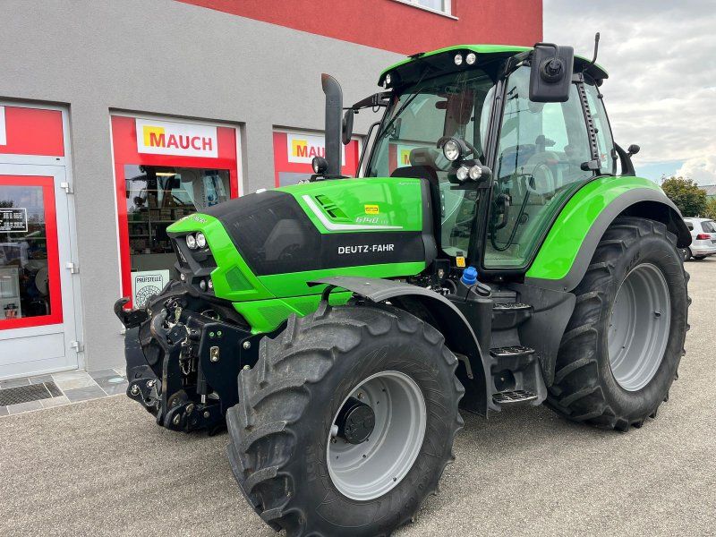 Deutz-Fahr Agrotron TTV 6140 50 km/h
